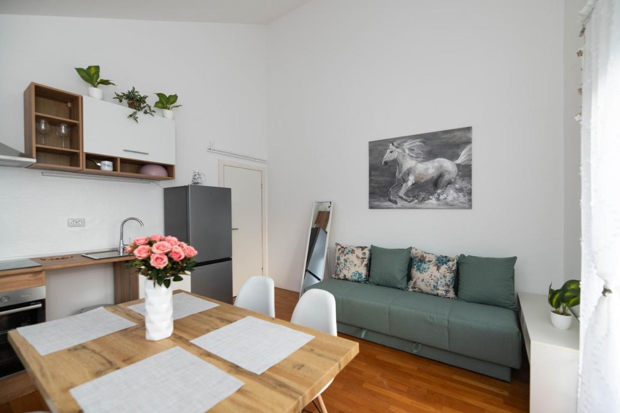 Sunny Beach Apartments Šibenik Dış mekan fotoğraf