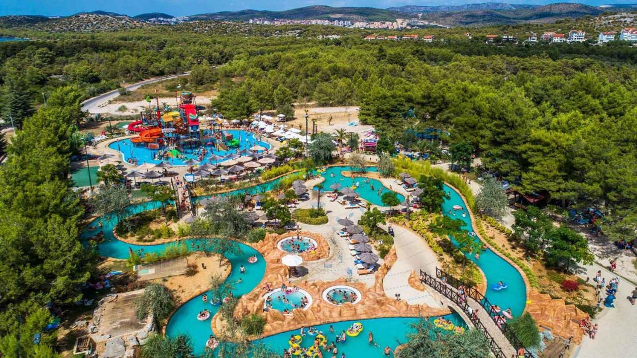 Sunny Beach Apartments Šibenik Dış mekan fotoğraf