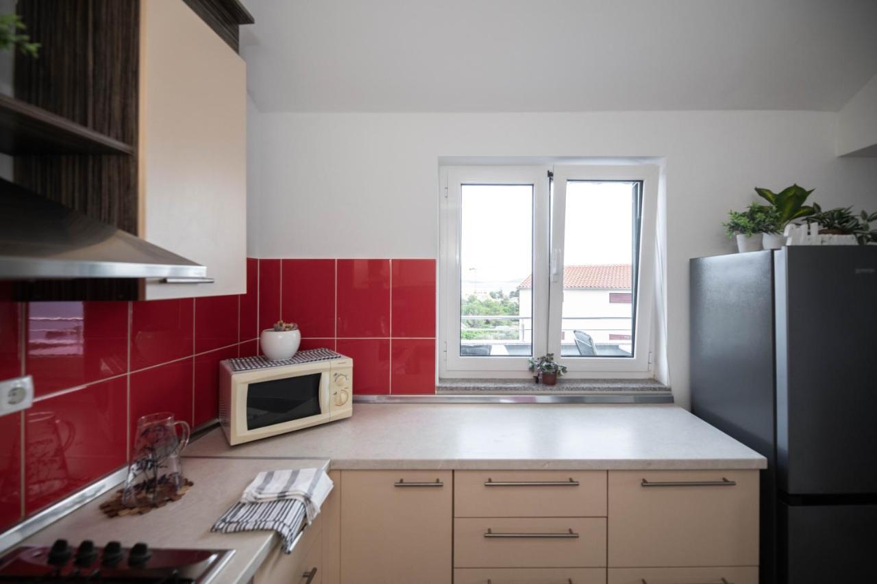Sunny Beach Apartments Šibenik Dış mekan fotoğraf
