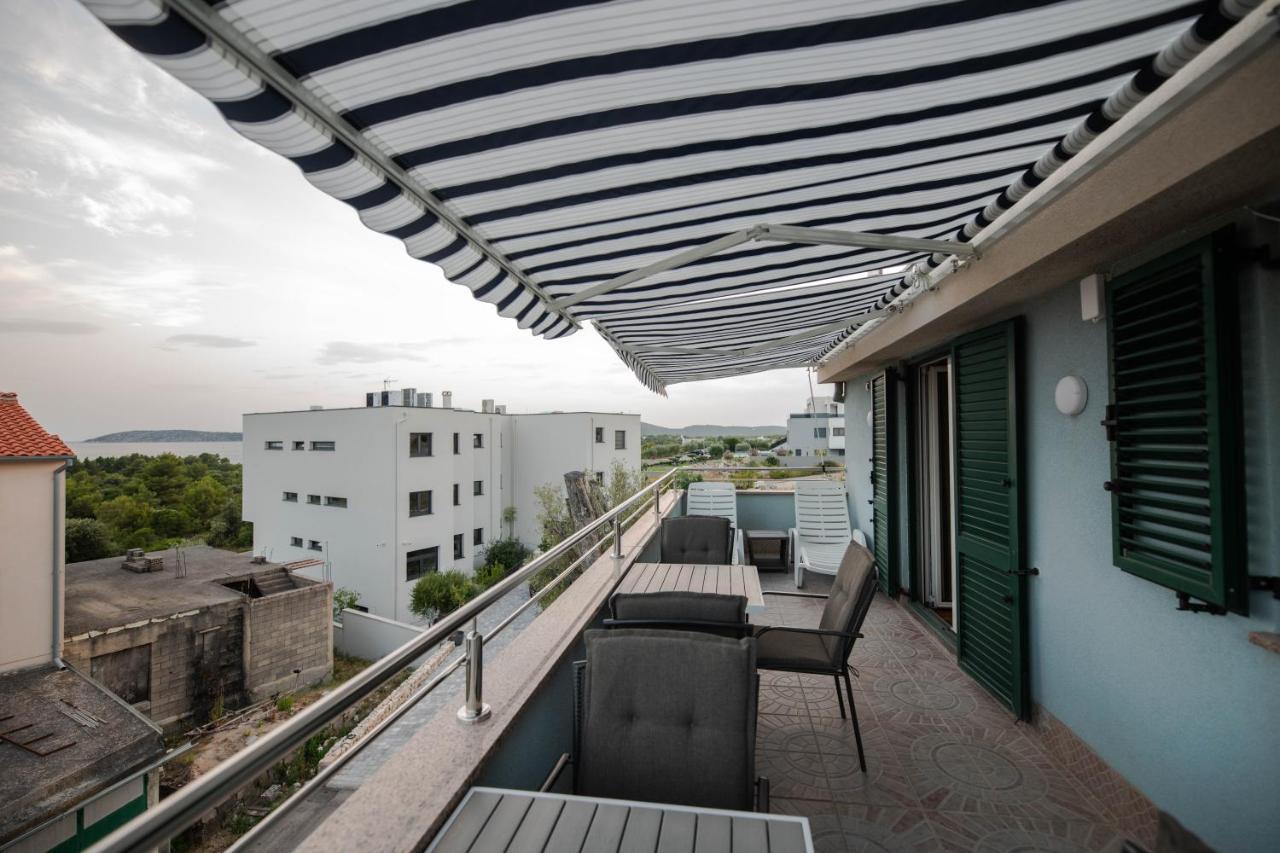 Sunny Beach Apartments Šibenik Dış mekan fotoğraf