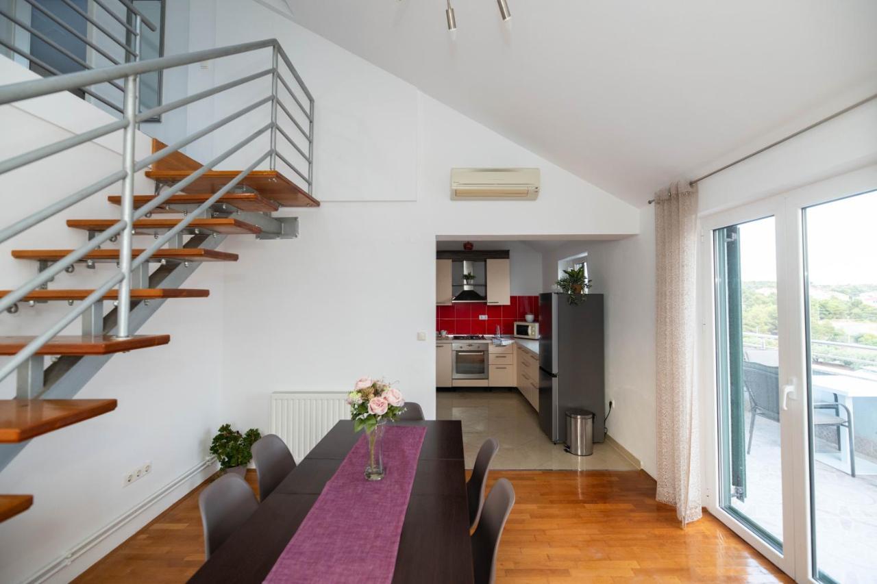 Sunny Beach Apartments Šibenik Dış mekan fotoğraf