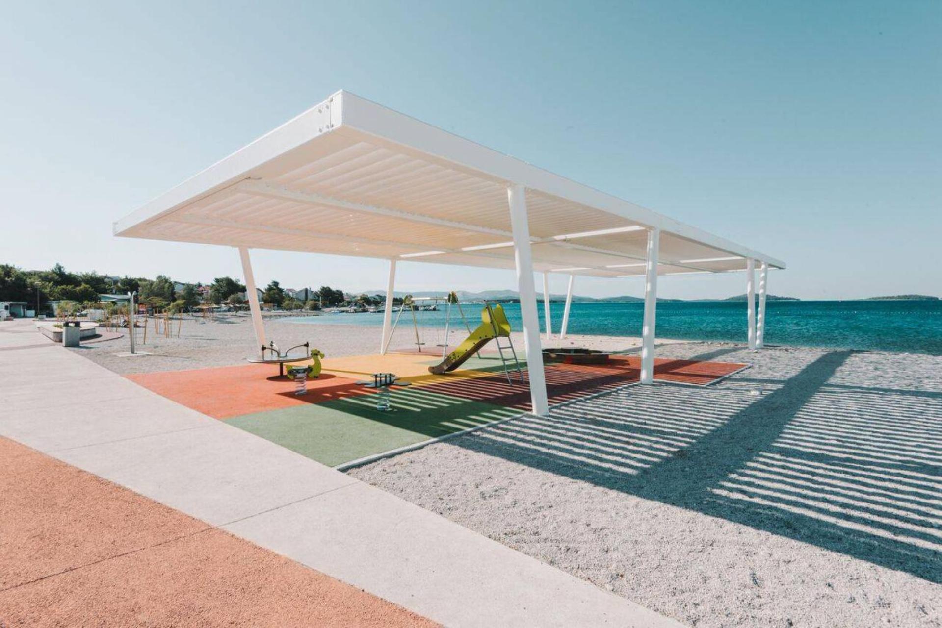 Sunny Beach Apartments Šibenik Dış mekan fotoğraf